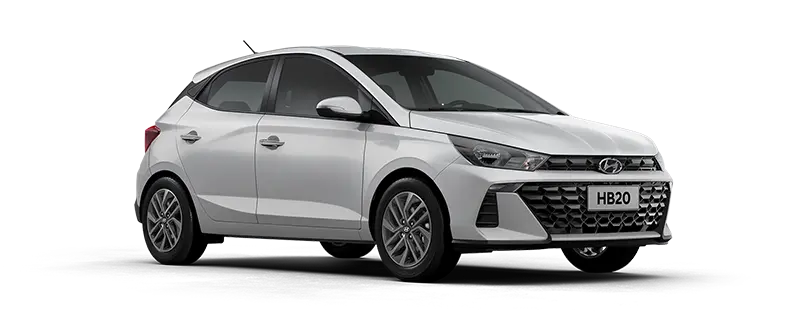 HB20 - Hatch para aluguel em Brasília